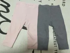 ユニクロ リブレギンス 2枚セットのサムネイル