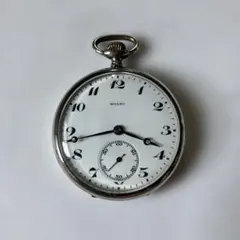 真*様様 OMEGA オメガ アンティーク 懐中時計 スモールセコンド