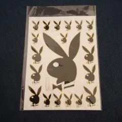 アイロンワッペン☆PLAYBOY☆黒 - メルカリ