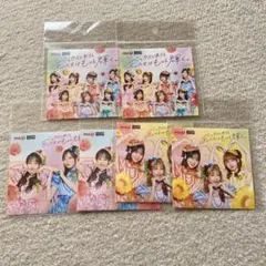 フルーツジッパー　ステッカー　6枚