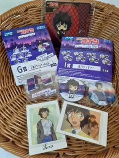 名探偵コナン　セガラッキーくじ『世良真純』まとめ売り