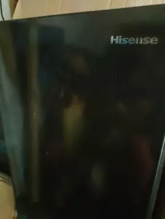 Hisense 2ドア冷蔵庫 本体 ブラックのサムネイル