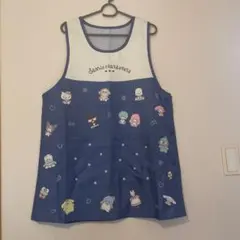 Sanrio Characters エプロン ブルーのサムネイル