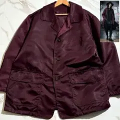 Y's for men Oversize nylon jacket red Lのサムネイル