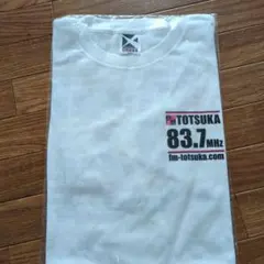CROSS TOTSUKA 83.7MHz Tシャツ ホワイトのサムネイル