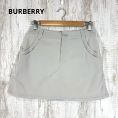 BURBERRY バーバリーゴルフ ドローコード ナイロン ミニスカート