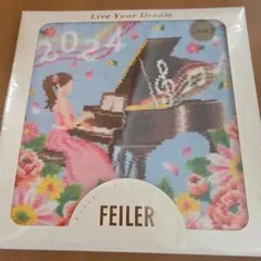 新品 同志社女子大学 オリジナル フェイラー ハンカチ FEILER 縁