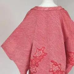 【未使用品】羽織 総絞り 着物ジャケット 和洋折衷 ユニセックス 和モダンシルク