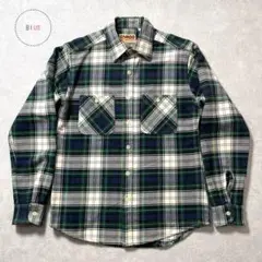 新品未使用CAMCO-ヘビーチェックネルシャツ-Sサイズ