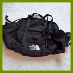 美品　ノースフェイス　マウンテンバイカーランバーパック　黒