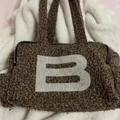 BEEDEN MINI B LOGO BAG - メルカリ