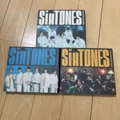 SixTONES GONG/ここに帰ってきて 3形態セット