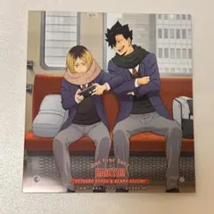 ハイキュー!! 黒尾鉄朗 & 孤爪研磨 アクリルスタンド