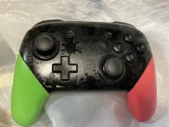 ジャンク】純正 Switch プロコン スプラトゥーン2 電源確認のみ - メルカリ
