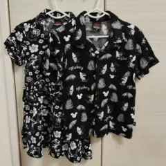Baby Doll 半袖シャツ・ワンピースセット