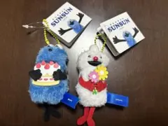 パペットスンスンぬいぐるみマスコット birthday2026ver 2個セット