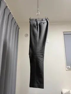 【美品】UNIQLO 感動パンツ グレー 76cm × 76cm