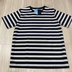 TAKAQ ストライプ Tシャツ Mサイズのサムネイル