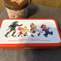 任天堂キャラクター　空き缶　　ニンテンドー大阪　空き缶