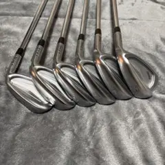 ping i210 5〜w 6本セット　モーダス3 120 Sのサムネイル