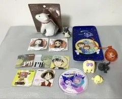 アニメグッズなど(非売品含)