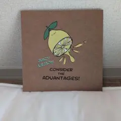 レリーフ　レモン　インテリア