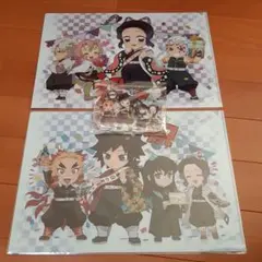 鬼滅の刃 誕生際アクリルスタンドとクリアファイルセット