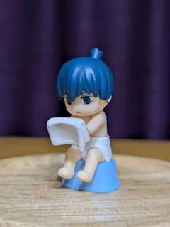 チェンソーマン　ふろとも『早川アキ』フィギュア　マスコット　BANDAI