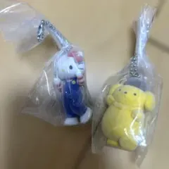 サンリオキャラクターズ ミニチュアチャーム ライブキャラクター 2種セット