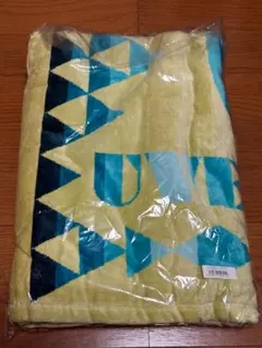 【新品・未開封】UVERworld 20&15 LIVE タオルブランケット