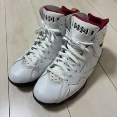 NIKE AIR JORDAN 7 ホワイト レッド スニーカー