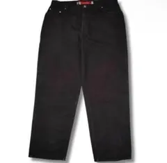 90s リーバイス シルバータブ Loose バギー ジーンズ W36L30 黒のサムネイル