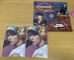 JO1 HITCHHIKER ヒッチハイカー  金城碧海　トレカ　シール