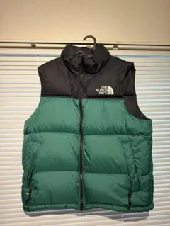 THE NORTH FACE 700 ダウンベスト グリーン Mのサムネイル