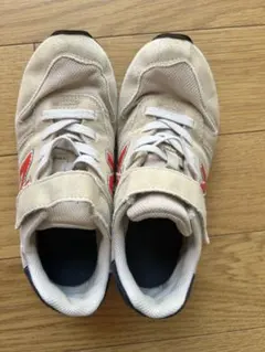 New Balance 373 スニーカー ホワイト 21cm