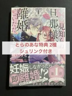 拝啓見知らぬ旦那様、離婚していただきます 漫画+特典イラストカード付き 初版