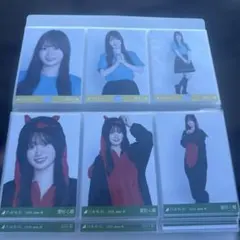 乃木坂46 愛宕心響 真夏の全国ツアー 福井verコーデ Tシャツ 生写真