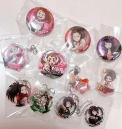 僕のヒーローアカデミア 女の子グッズセット