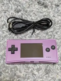 お値下げ！美品　ゲームボーイミクロ　本体　パープル　ピンク