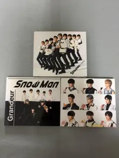Snow Man Grandeur 3形態 特典付き