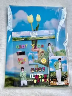 &TEAM YUMA 2026センイル バースデー バースデーキット　ユウマ