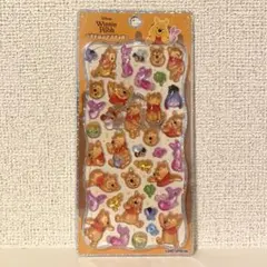 【正規品】プチドロップステッカー プーさん プチドロ