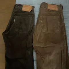 John bull コーデュロイパンツ　2着