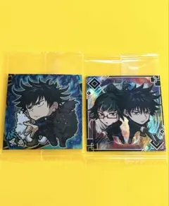 呪術廻戦　ウエハースシール　伏黒恵　禪院真希