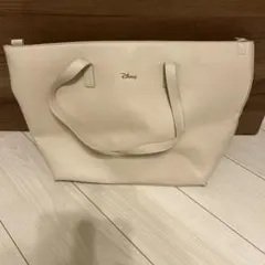 Disney ベージュ トートバッグ