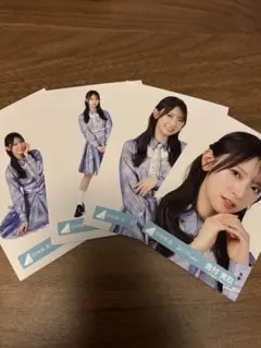日向坂46 Kind of love集合アーティスト 生写真 コンプ 金村美玖