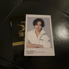 川村壱馬 ステッカーカード ノーマル