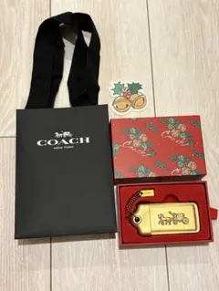 2026年最新】コーチ ノベルティ クリスマスの人気アイテム - メルカリ
