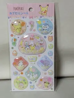 ★ポケモン★ ポケピース カプセルシール★【正規品】