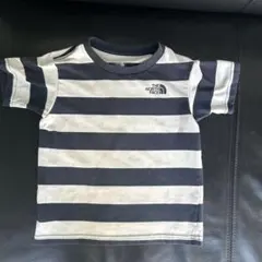 THE NORTH FACE ストライプ Tシャツ 110